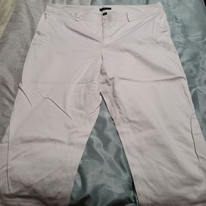 White Counterparts 18W capris